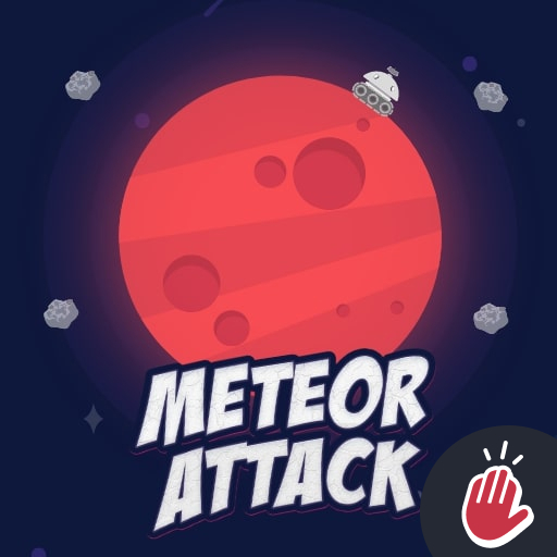 Meteor Attack: space games