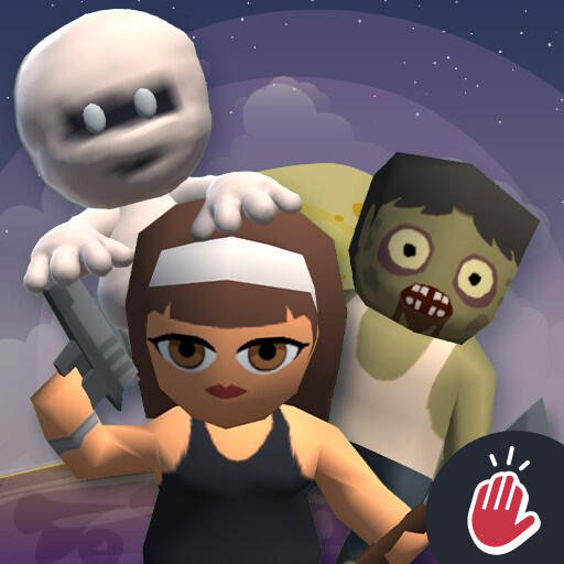 Zombvival: zombie survival game