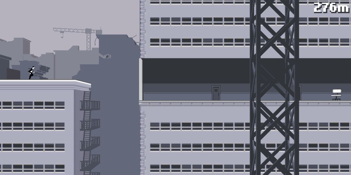 Canabalt: Flappy Bird Alternative