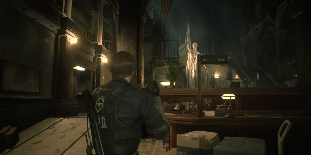 Zombie Game: Resident Evil