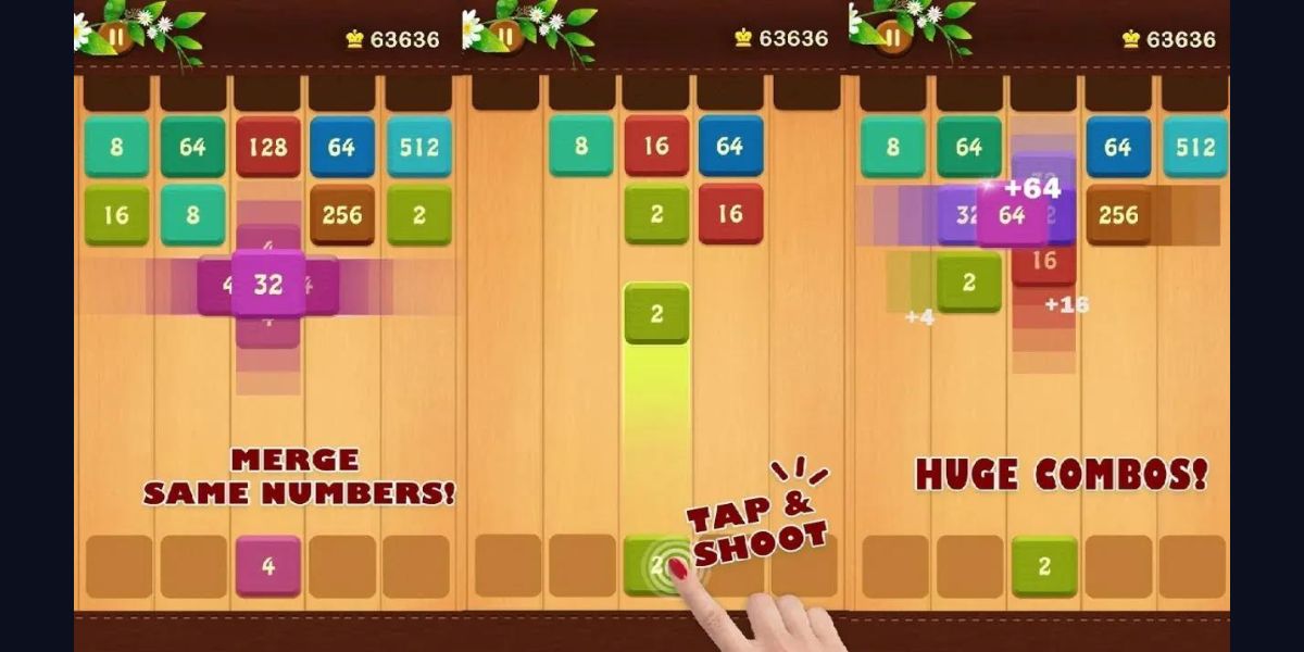 Bubble Buster 2048 Alternative Game