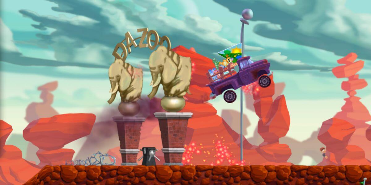 Snuggle Truck: Hill Climb Racing Alternative