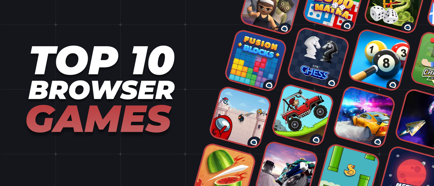 Top 10 Quick Browser Games