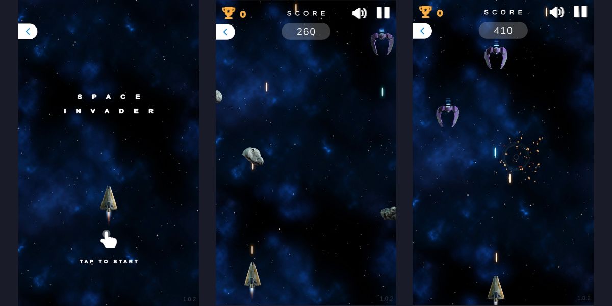 Space Invader: Space Shooter Game