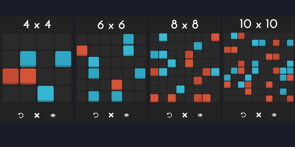 Different Levels of Sudo Tile Game